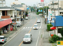 三里木商店街界隈